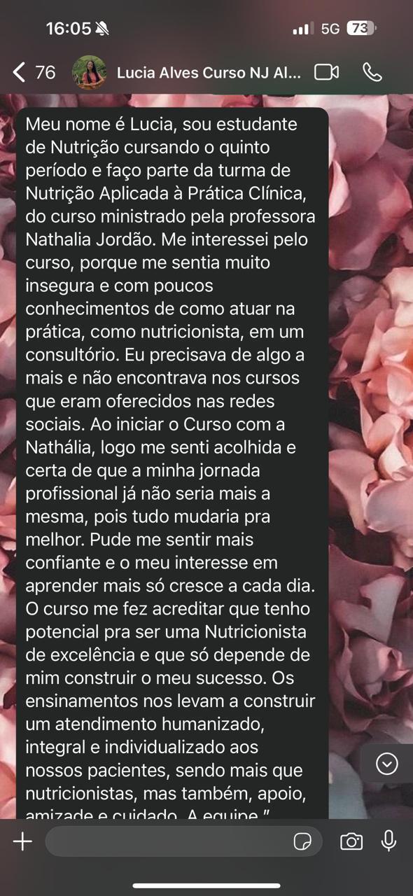 Depoimento real de cliente 35